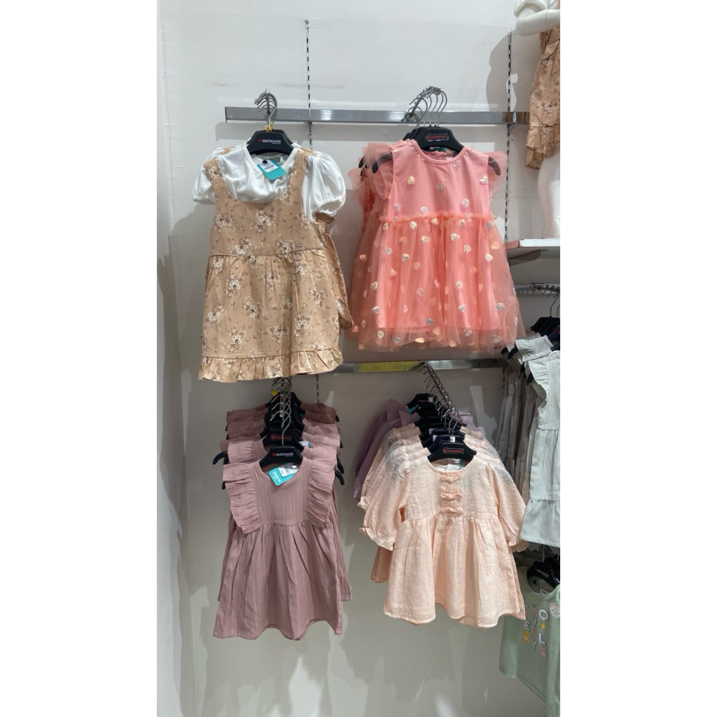 BAJU ANAK PEREMPUAN LITTLE M MATAHARI BRAND