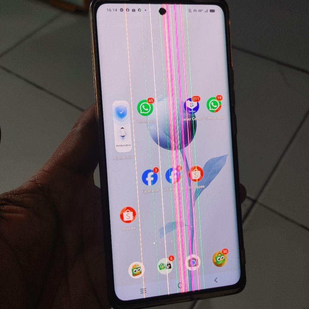 Lcd Touchscreen Vivo X60 Pro Ori Copotan Minus