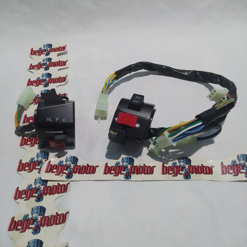 SAKLAR LAMPU HOLDER KANAN KIRI HONDA GRAND LEGENDA HOLDER GRAND KANAN KIRI SAKLAR LAMPU GRAND KANAN 