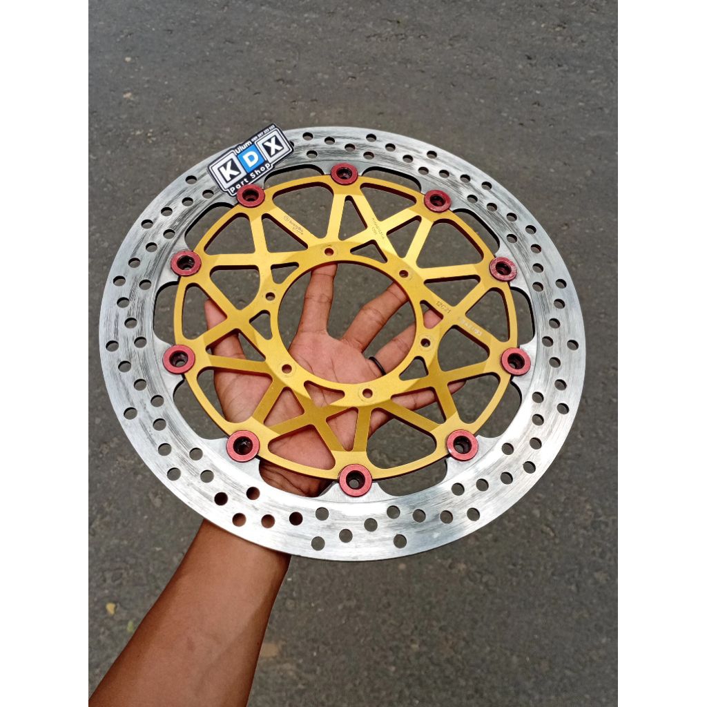 Disc Brembo HPK 320MM CBR1000