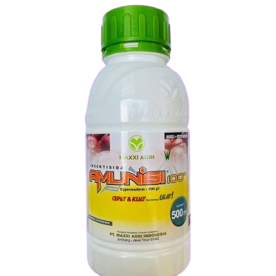 AMUNISI | INSEKTISIDA | SIPERMETRIN 100 EC