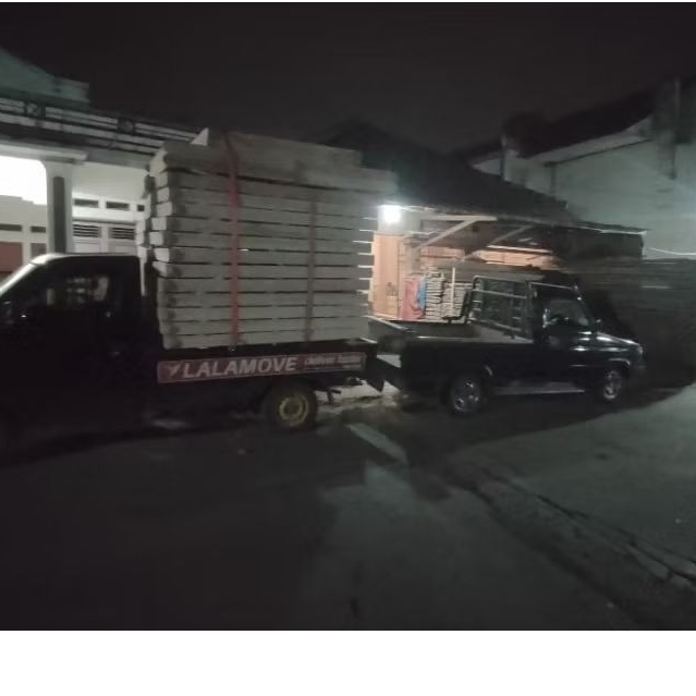 kusen dan pintu pesanan kost-kosan 60 pintu kayu Meranti Bayur oven