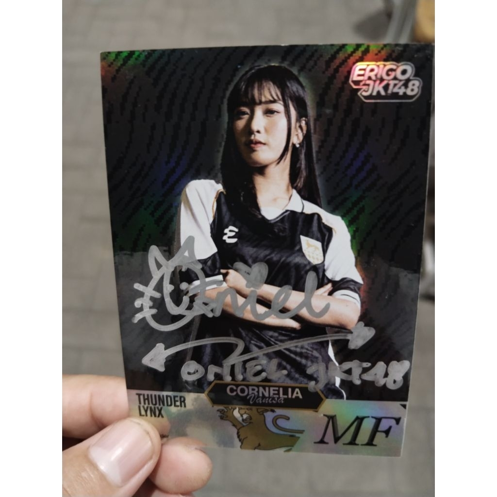 PC Oniel JKT48 X Erigo, ber Tandatangan Basah, Koleksi Pribadi