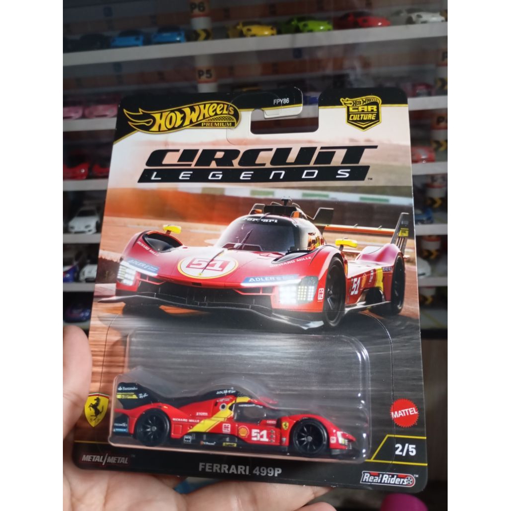 Hot Wheels Ferrari 499P Premium