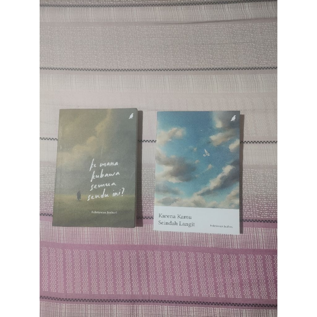 Paket 2 buku Karya Febriawan Jauhari