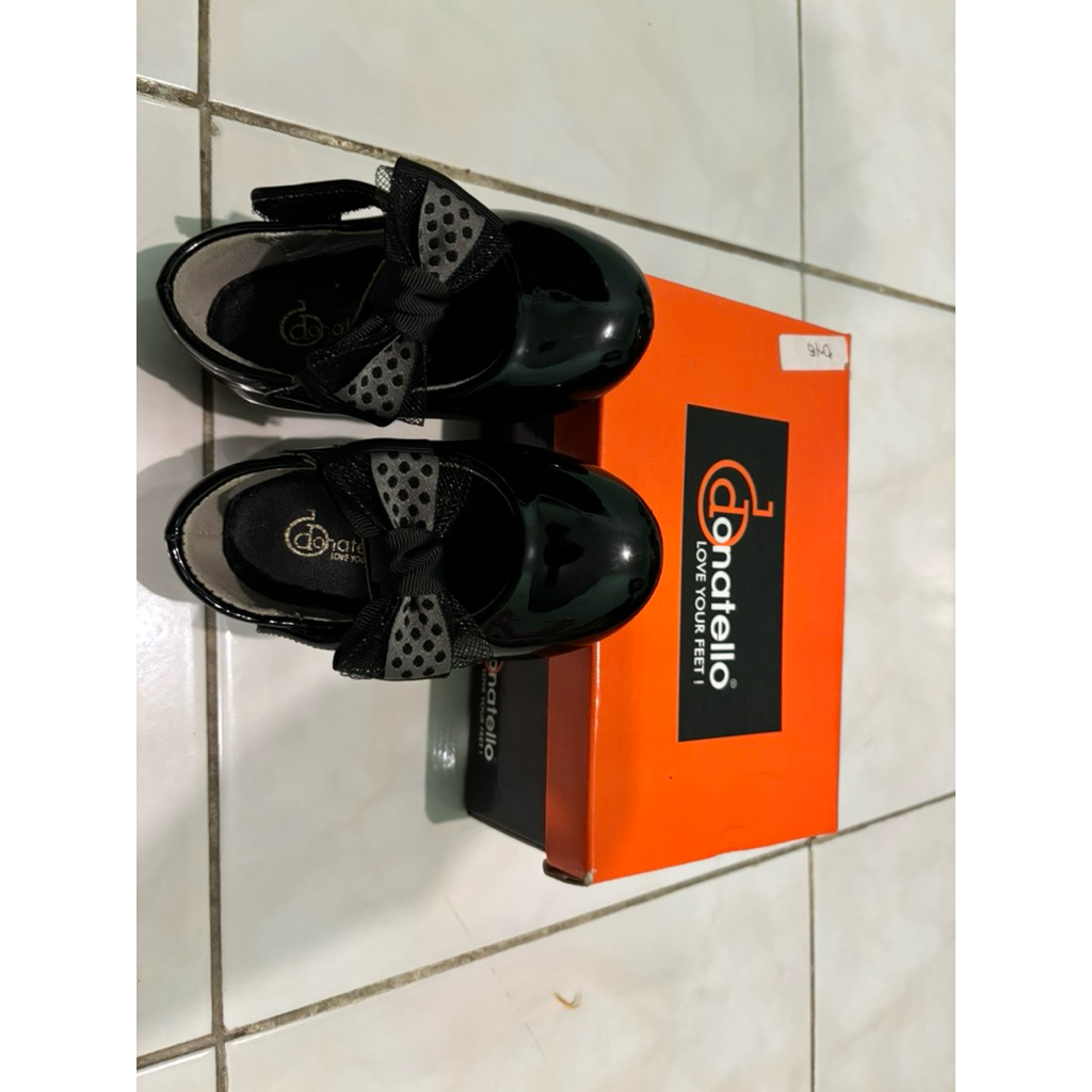 Sepatu Anak Donatello [PRELOVE]