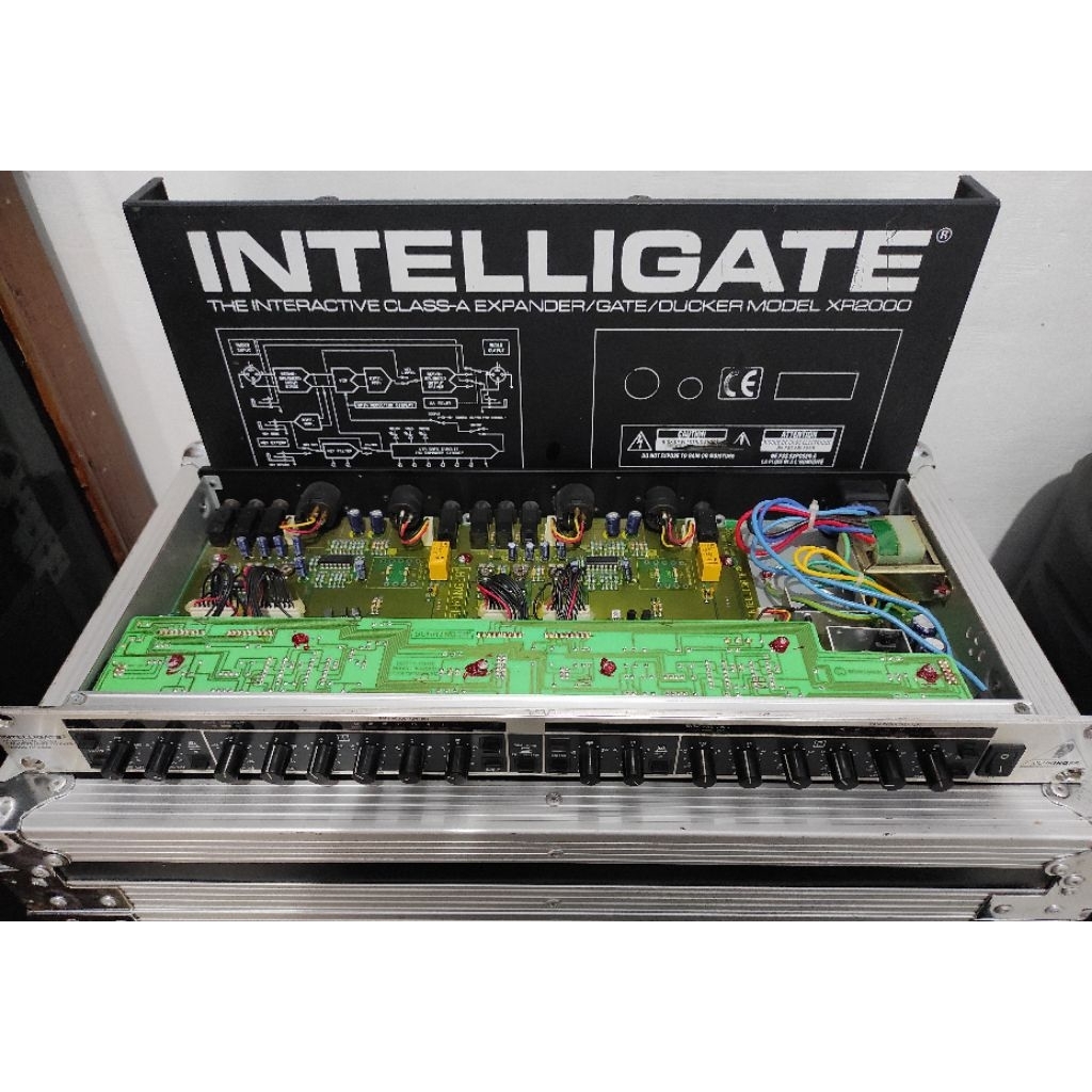 EXPANDER GATE BEHRINGER XR 2000 SECOND ORIGINAL GERMANY