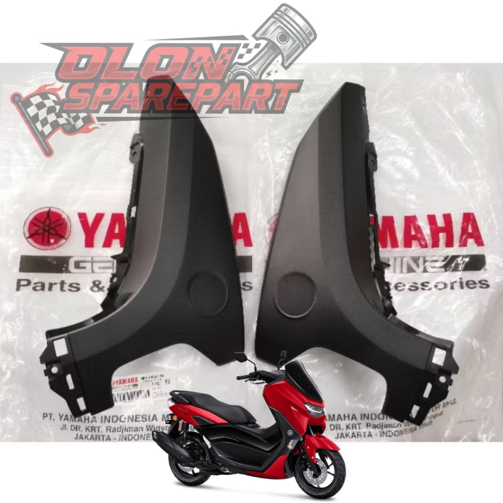 Cover panel Sen ALL NEW NMAX 155 V2 ORIGINAL YAMAHA B6H-F835U-00 B6H-F835V-00