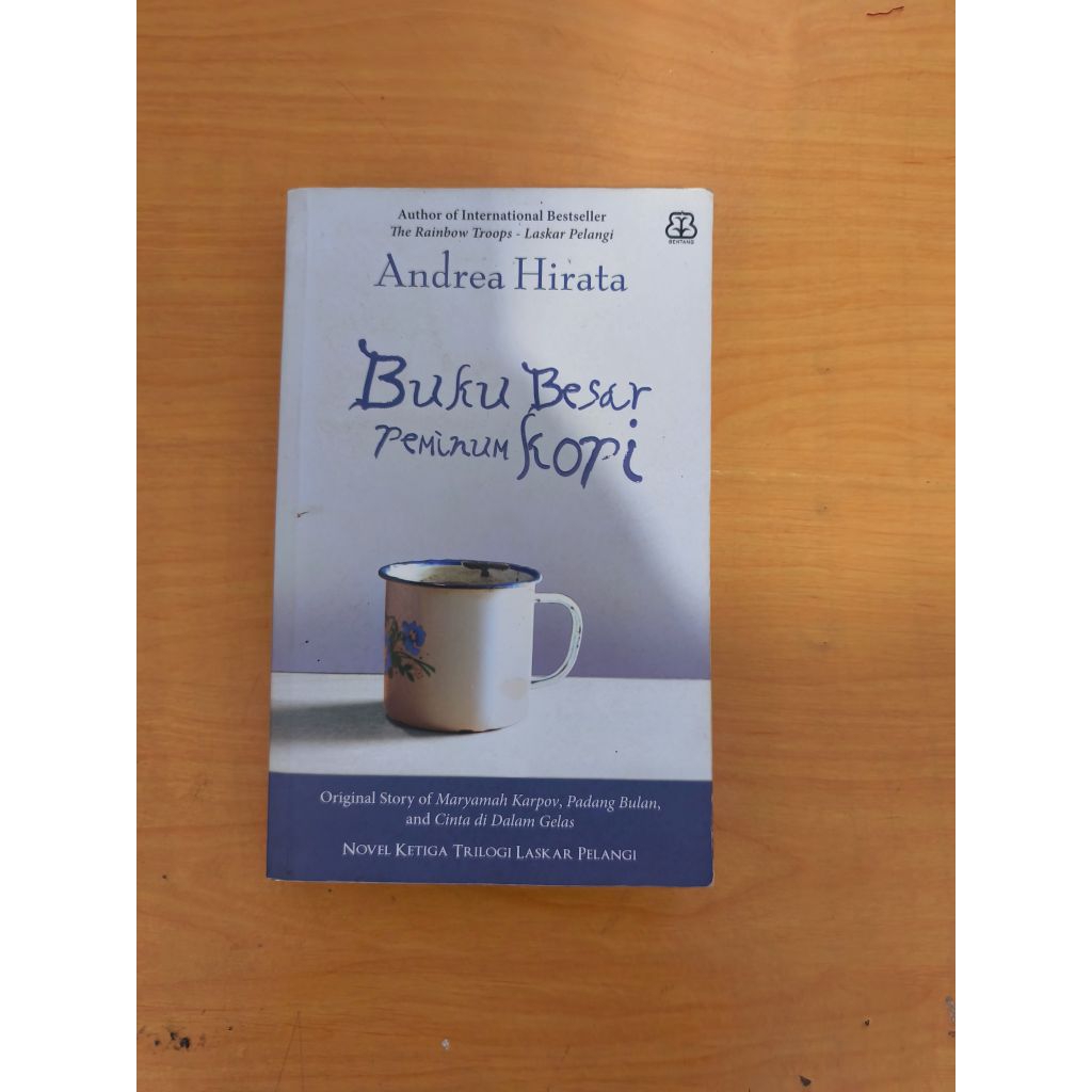 Buku Besar Peminum Kopi - Andrea Hirata (Bekas)