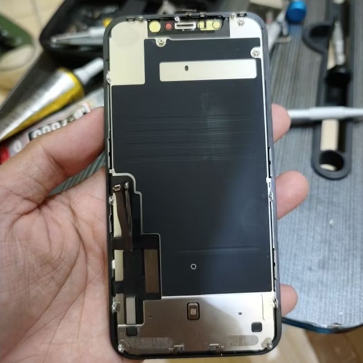 LCD Iphone 11 Original Copotan