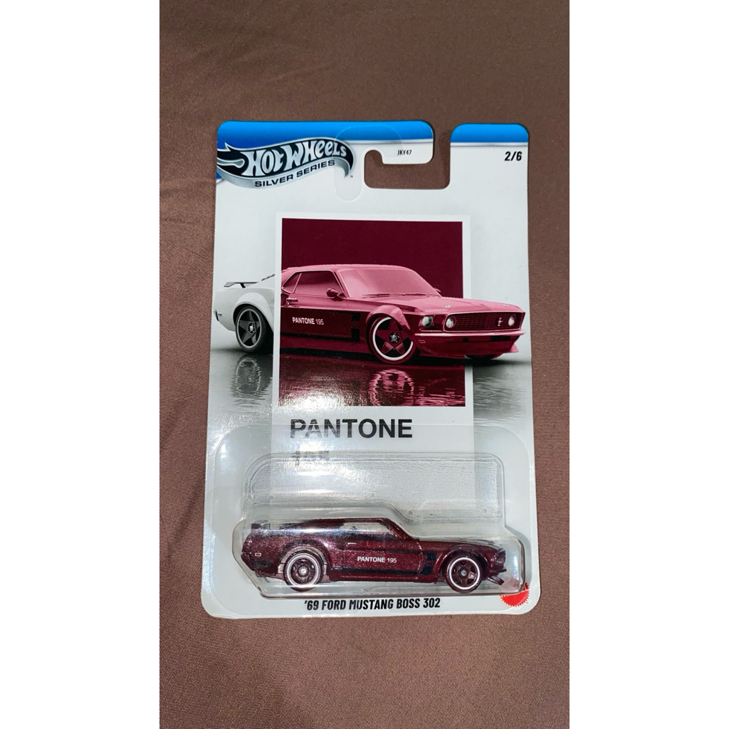 Hot Wheels - ‘69 Ford Mustang boss 32