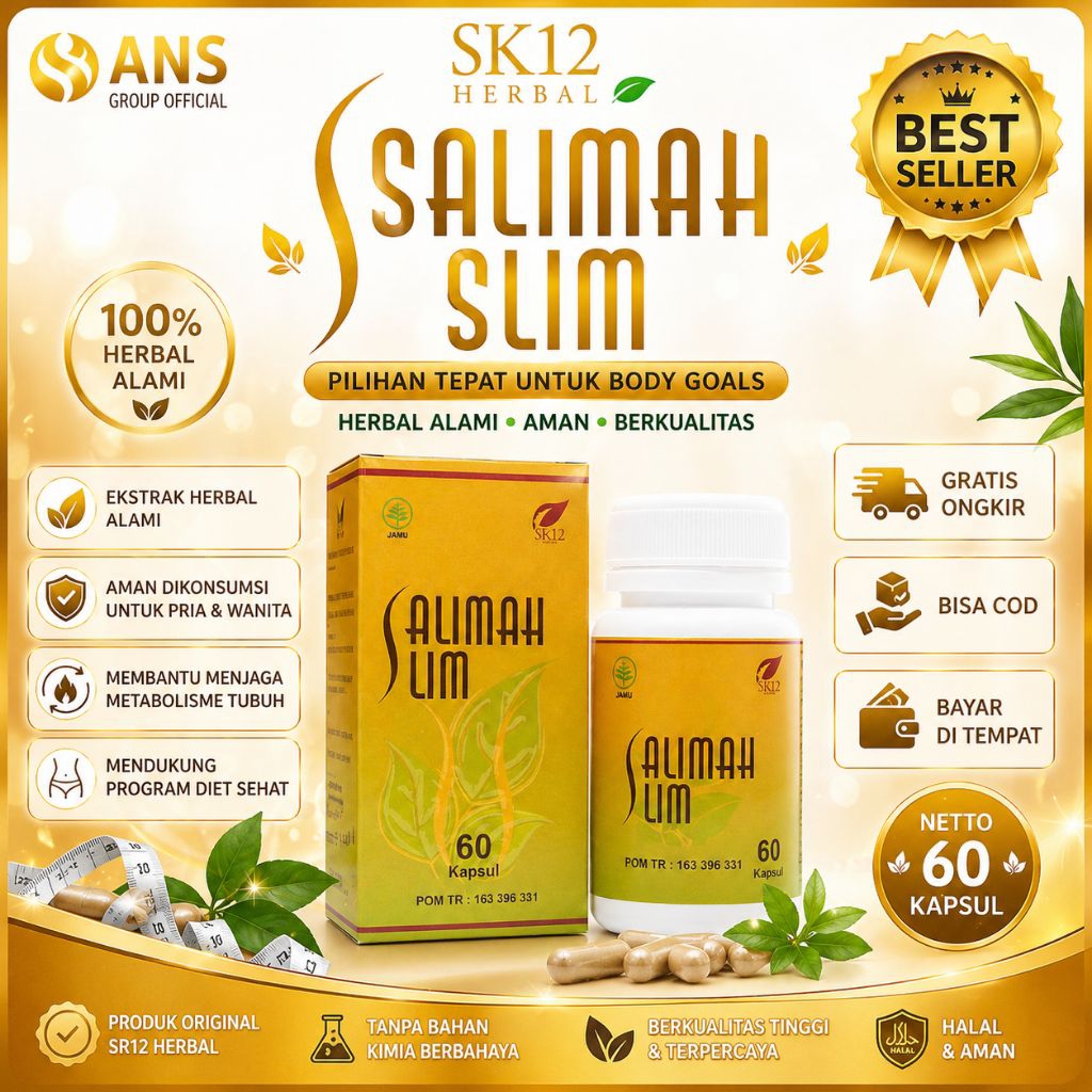 SALIMAH SLIM PELANGSING HERBAL