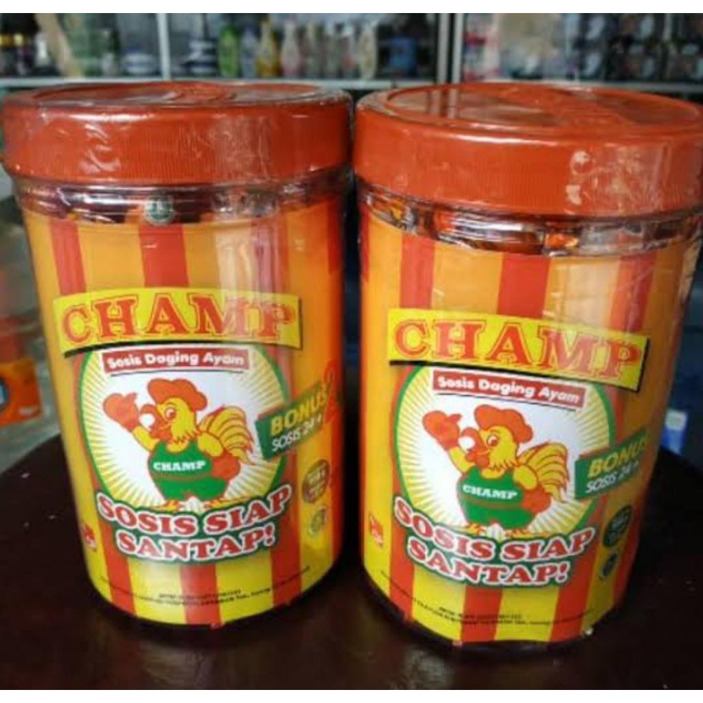 Sosis Champ Toples 24+2