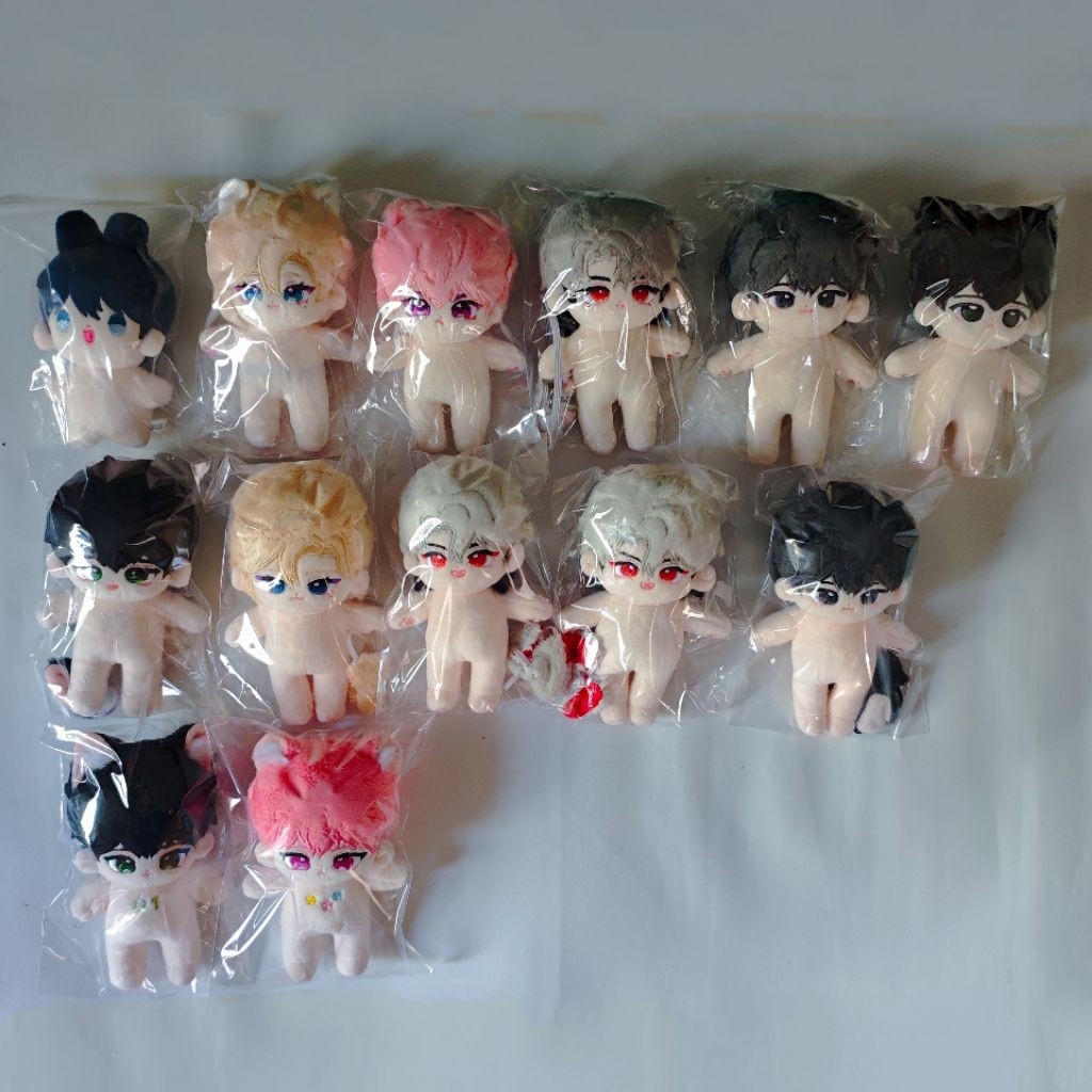 PLAVE DOLL HUMAN FANMERCH YEJUN NOAH BAMBY EUNHO HAMIN