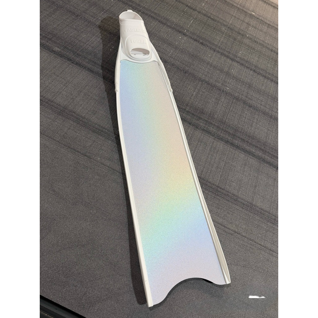 Long fins Freediving Pure Carbon (Seri Aurora)