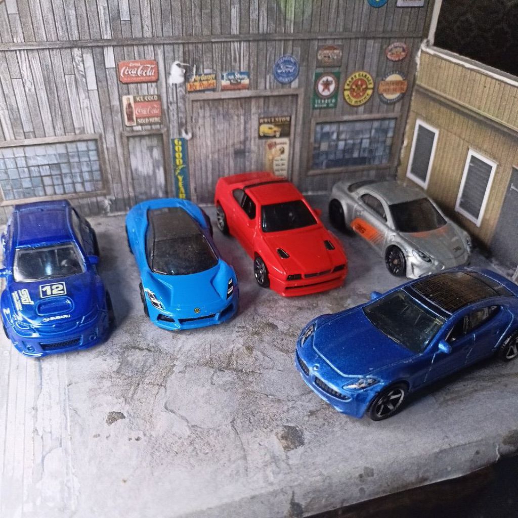 Hotwheels sport cars preloved