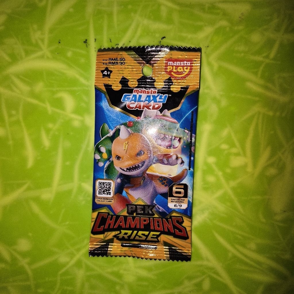 [HARGA SATUAN] Pek Kartu Spesial — AR & SR Pek Champions Rise