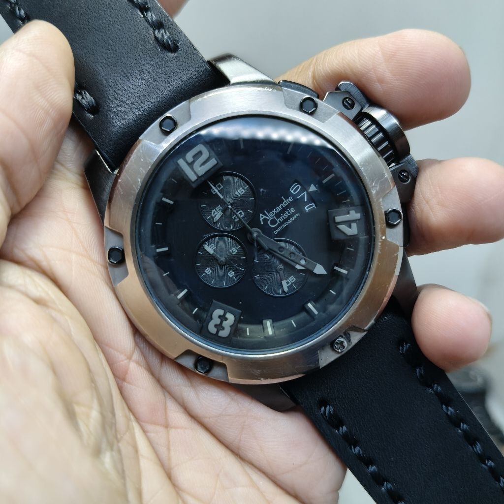 Alexandre Christie second cowo tipe 6295MC Fullblack