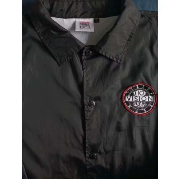 Coach Jacket Vision Street Wear