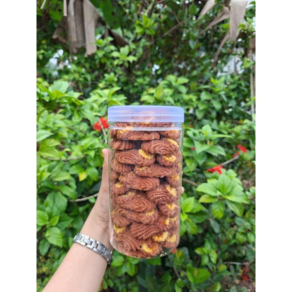 KUKER LOKAL SEMPRIT COKLAT 1KG ( 1000g)
