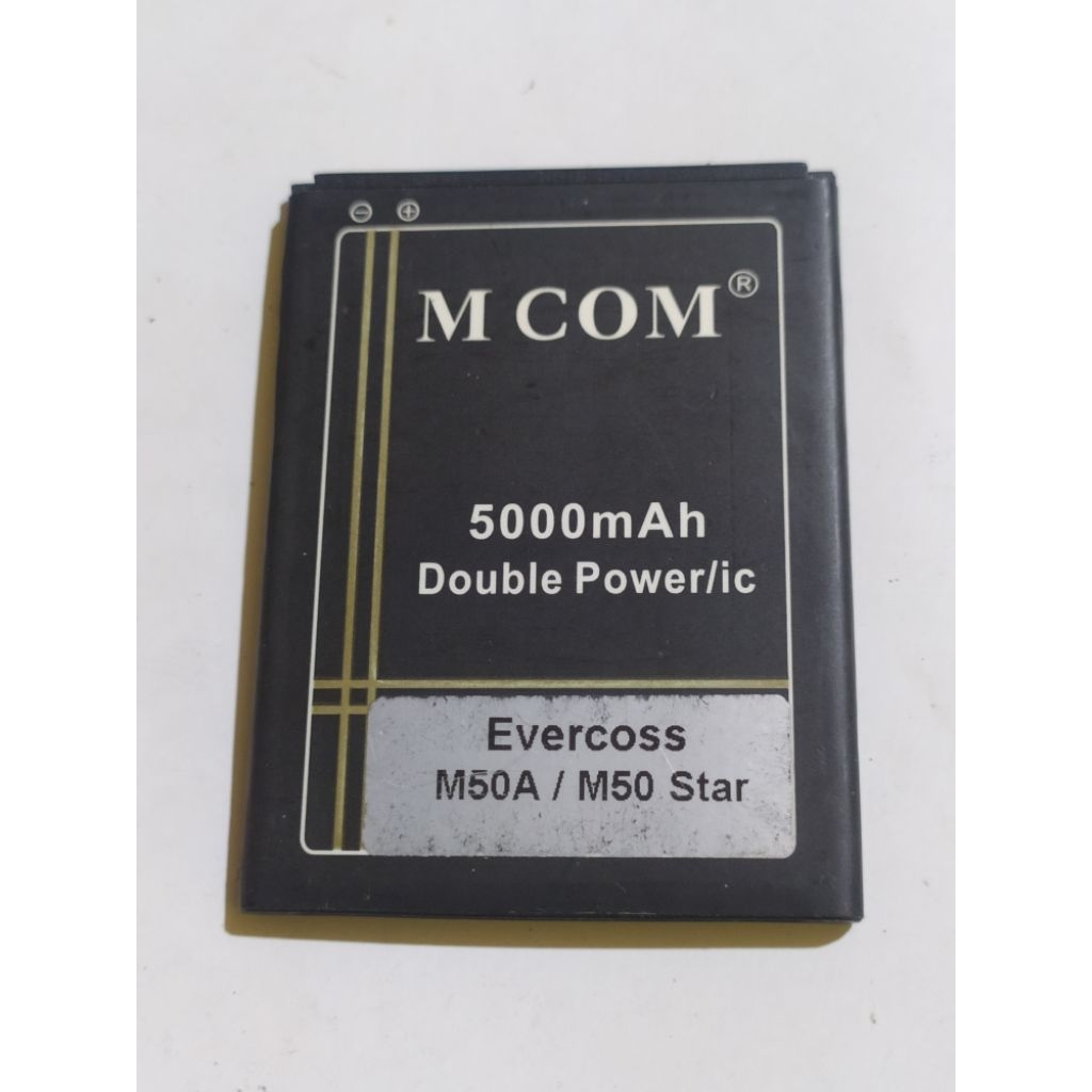 baterai evercoss m50a/m50 star second