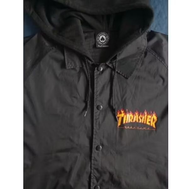 Trasher Magazine Coach Jacket & Hoodie