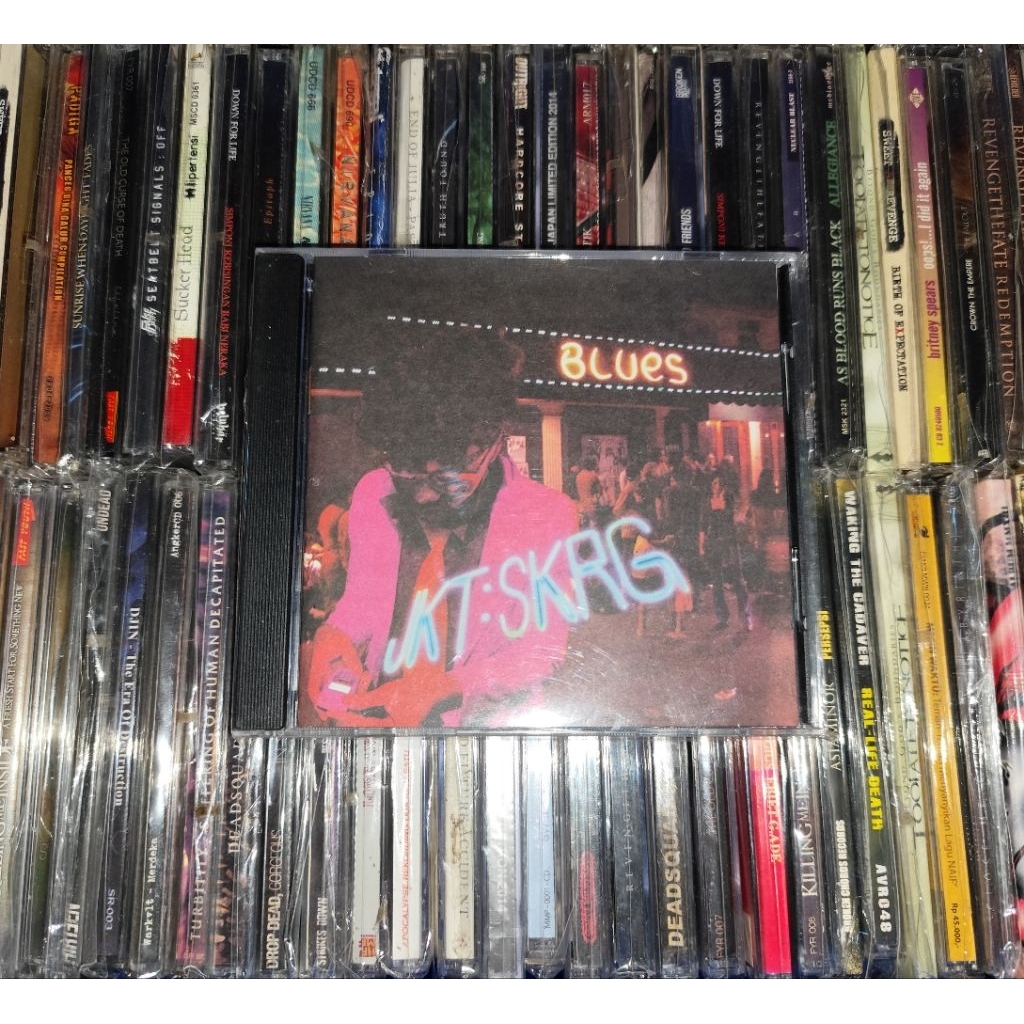 CD Kompilasi JKT : SKRG - The Brandals, The Upstairs, Sajama Cut, Sore, The Adams, Teenage Death Sta
