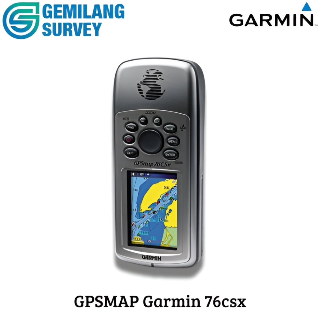 GPSMAP Garmin 76csx Bekas