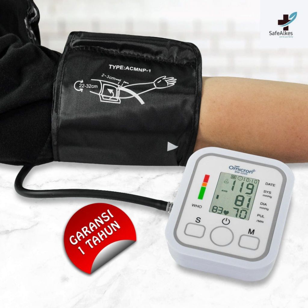 Tensimeter Digital Omicron