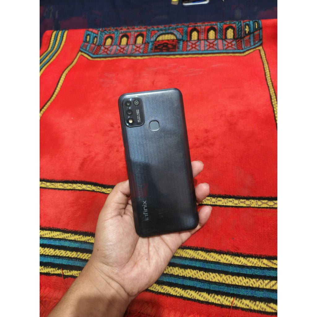 infinix hot 11 play ram 4gb 64gb garansi resmi kaya infinix 11 play