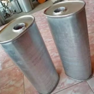 Tabung Knalpot Standar Mobil Avanza Xenia Innova - Bahan Galvalum Tebal Anti Karat - Muffler Standar