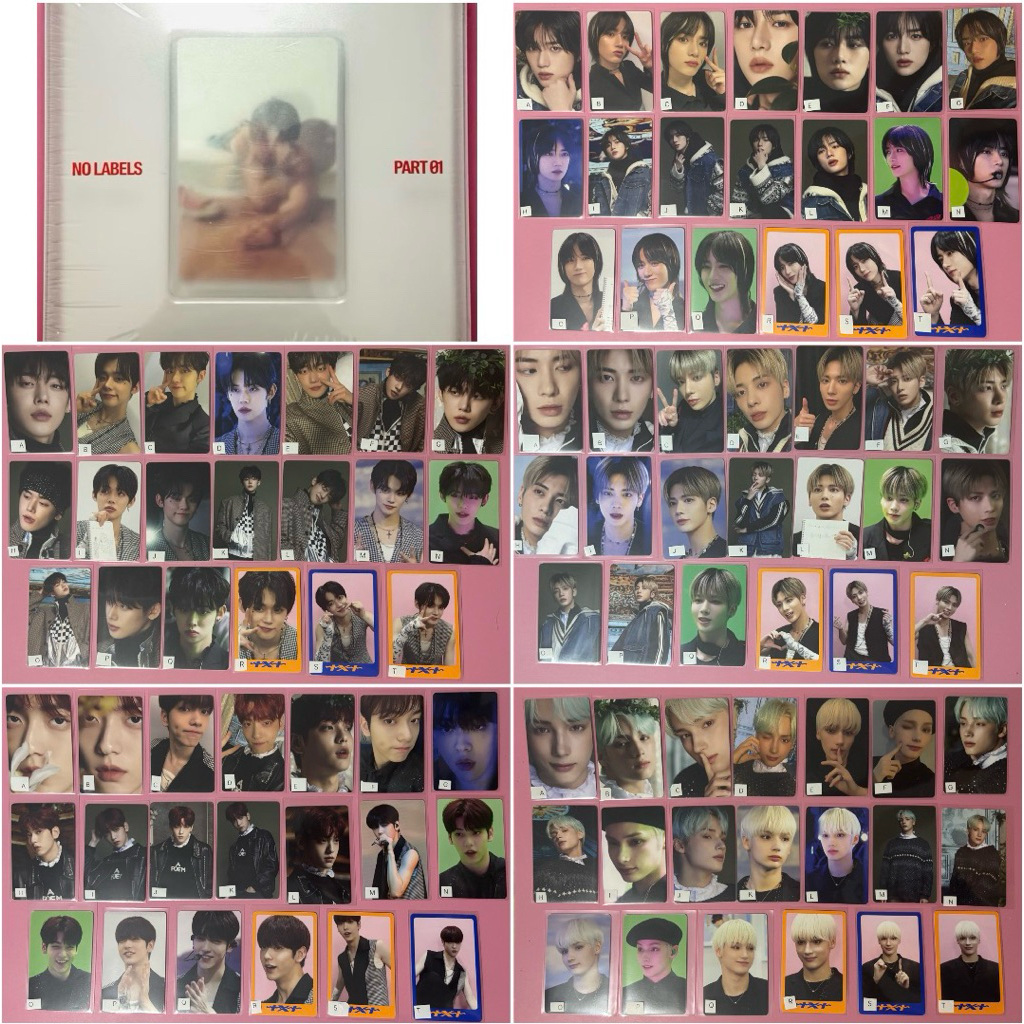 YEONJUN NO LABELS & YEONJUN D’ICON MINI SHARING