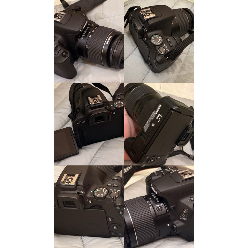 CANON EOS 200D Second RARELY USED