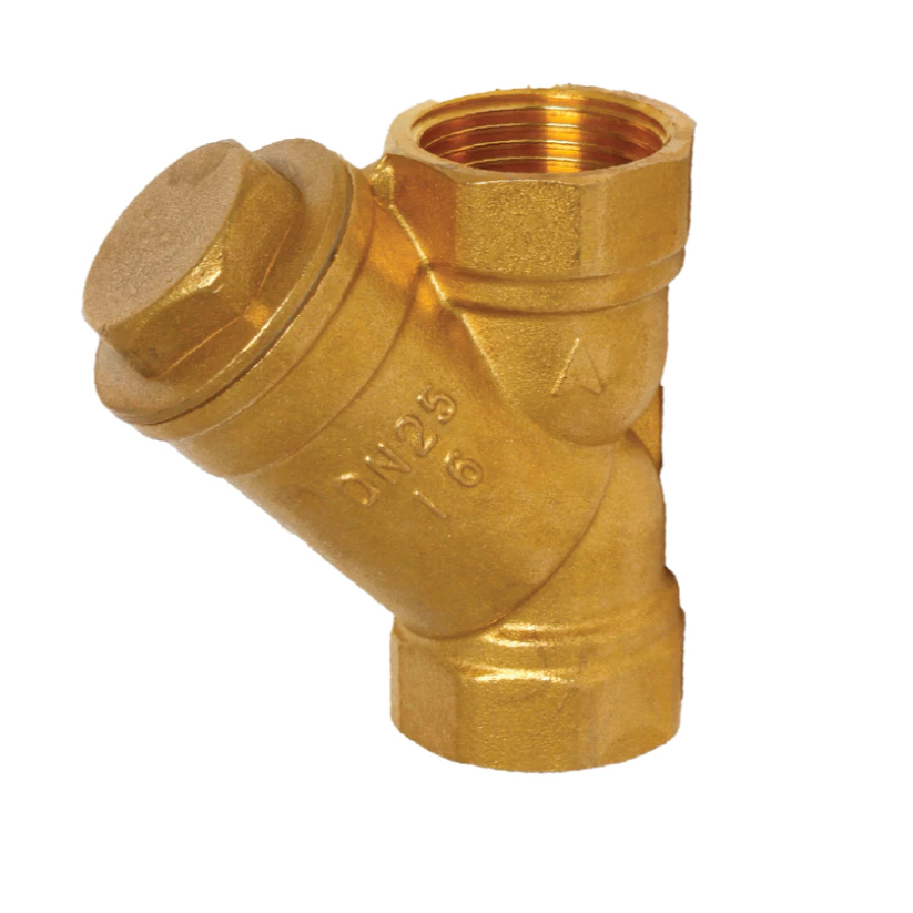 Y-Strainer 3/4" Kuningan Yuta