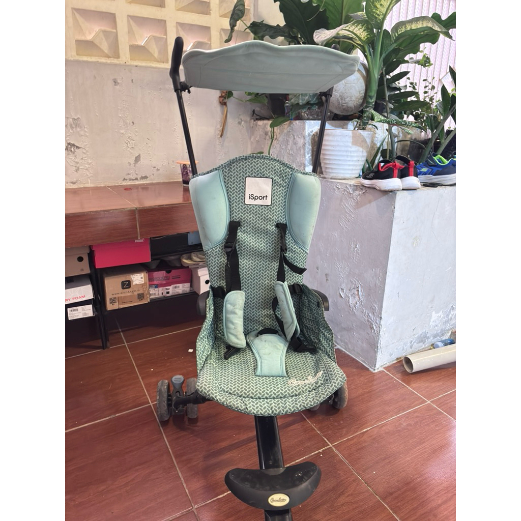 iSport stroller by Cocolatte Preloved