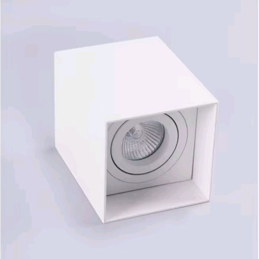 Housing Downlight Spot Fitting MR16 Outbow Segi Empat Adjustable