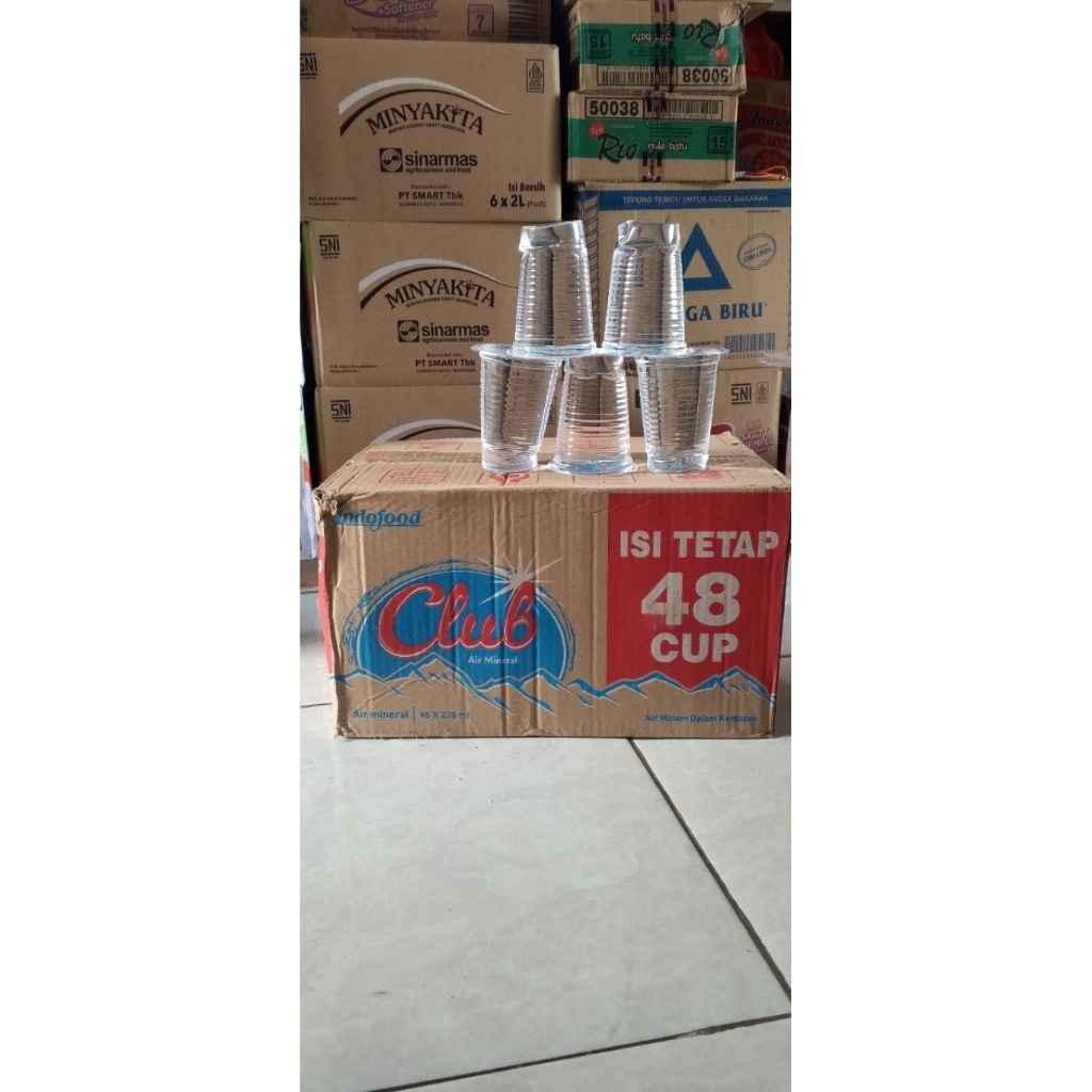 Club gelas 1 dus 48 x 220 ml Instant