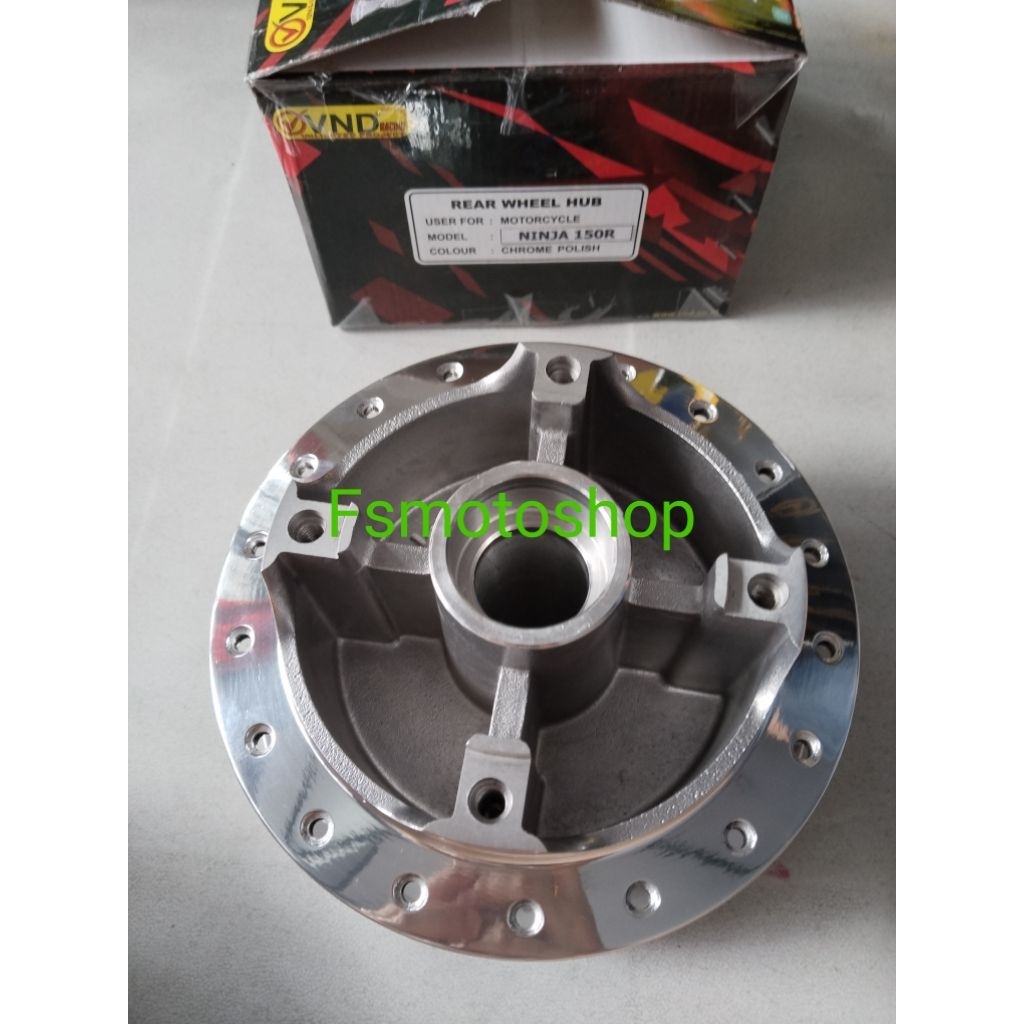 Tromol belakang Ninja 150 R Ninja SS original VND tromol standar Ninja R