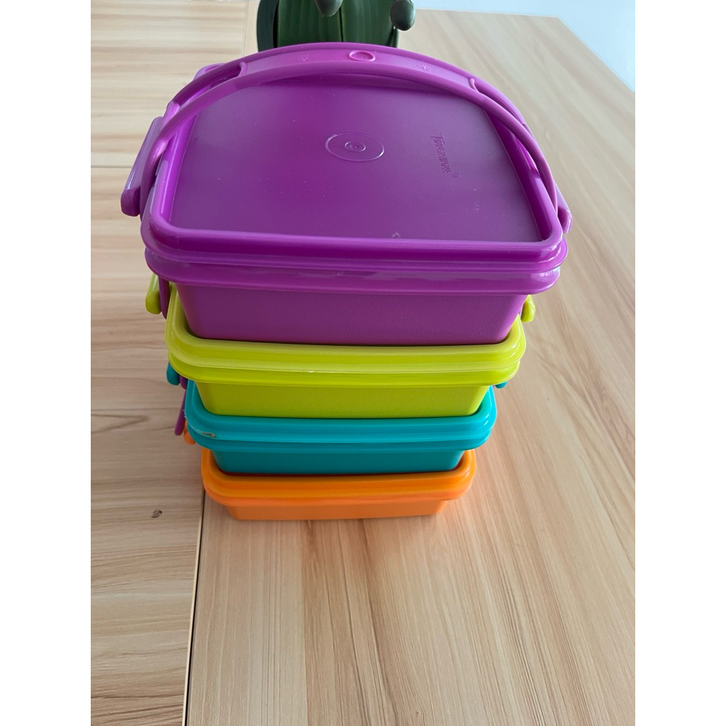 Carry all set tupperware
