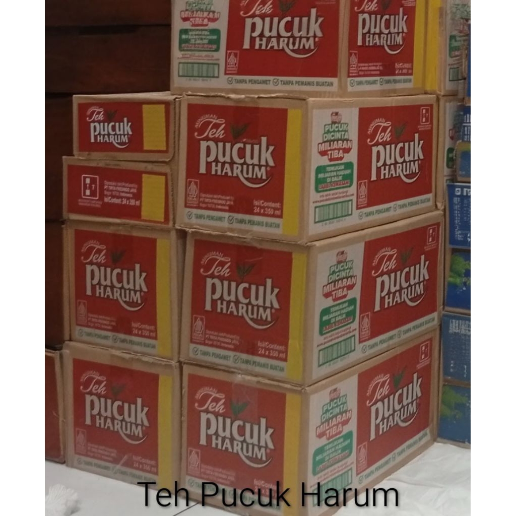 Teh pucuk harum÷bable wrap|Teh Pucuk Harum Botol 350ml|Best Seller Minuman Segar Siap Minum|TehPucuk