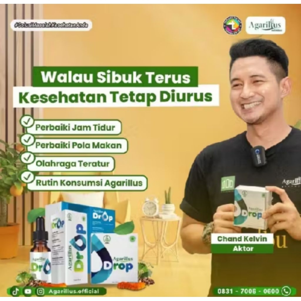 AGARILLUS DROP BERLOGO RADIO