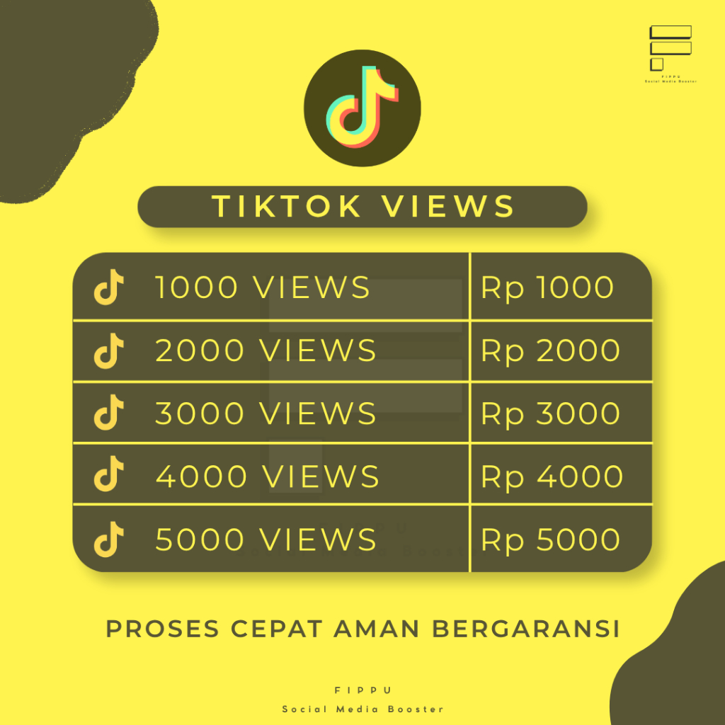 Tiktok Viewers Real Permanen Beli Tiktok Viewers Fyp Indonesia Mix Worldwide Views Tiktok fyp Perman