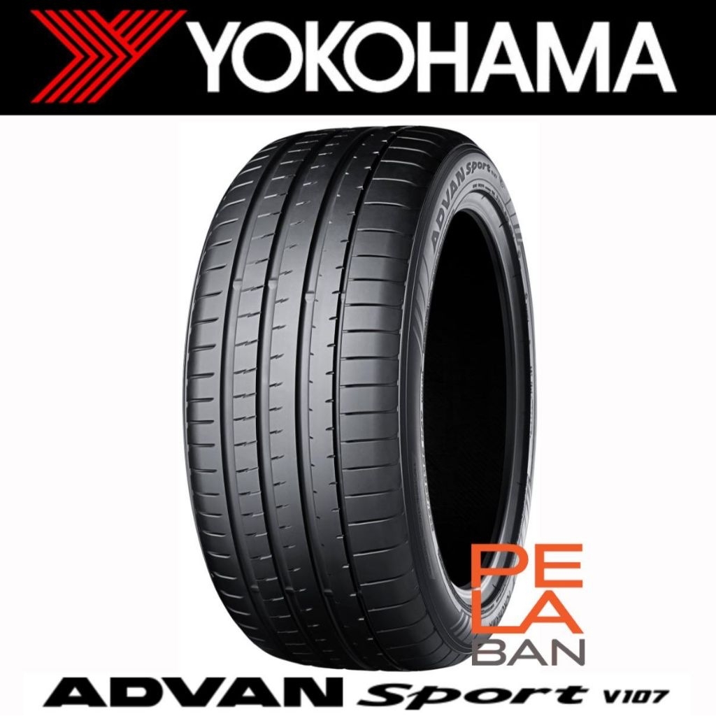 Ban Yokohama 255/35 R20 Advan Sport V107 255 35 20