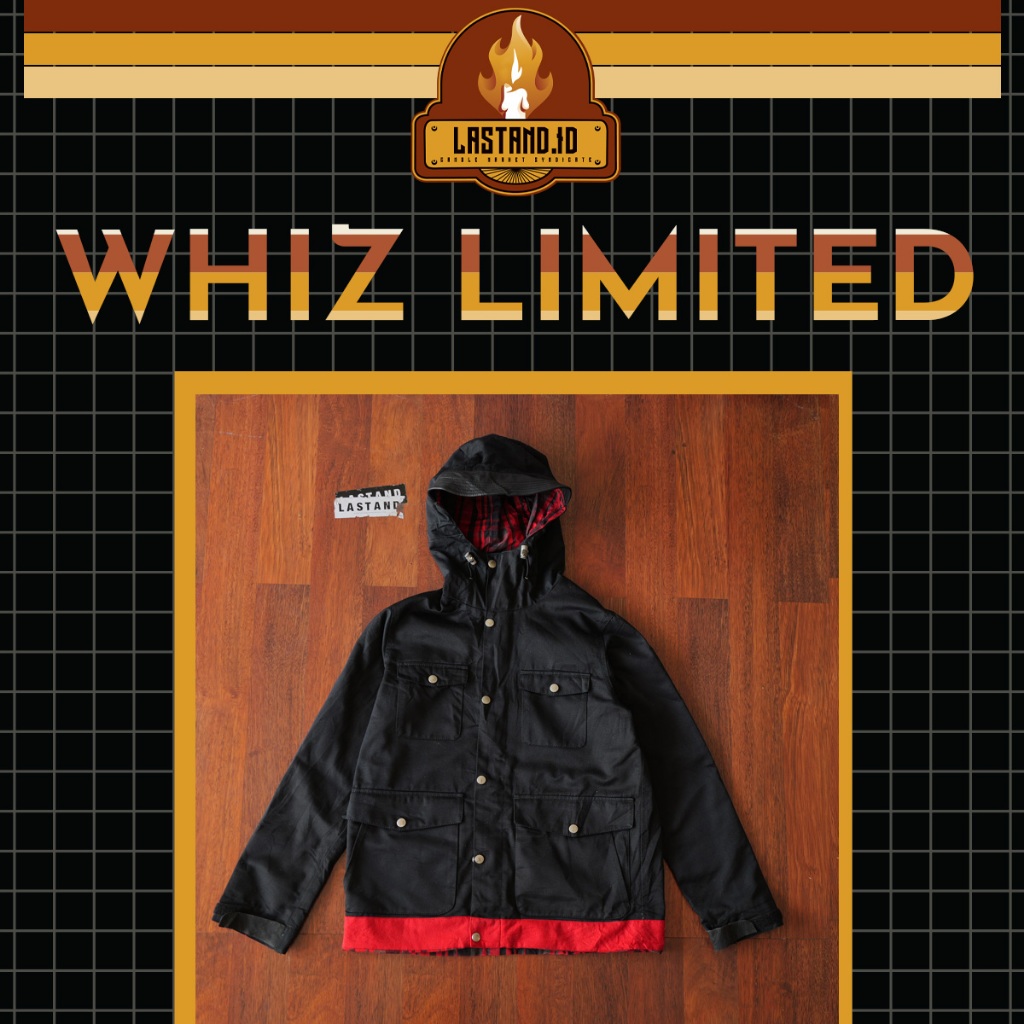 Jaket Tokyo Japan WHIZ-LIMITED