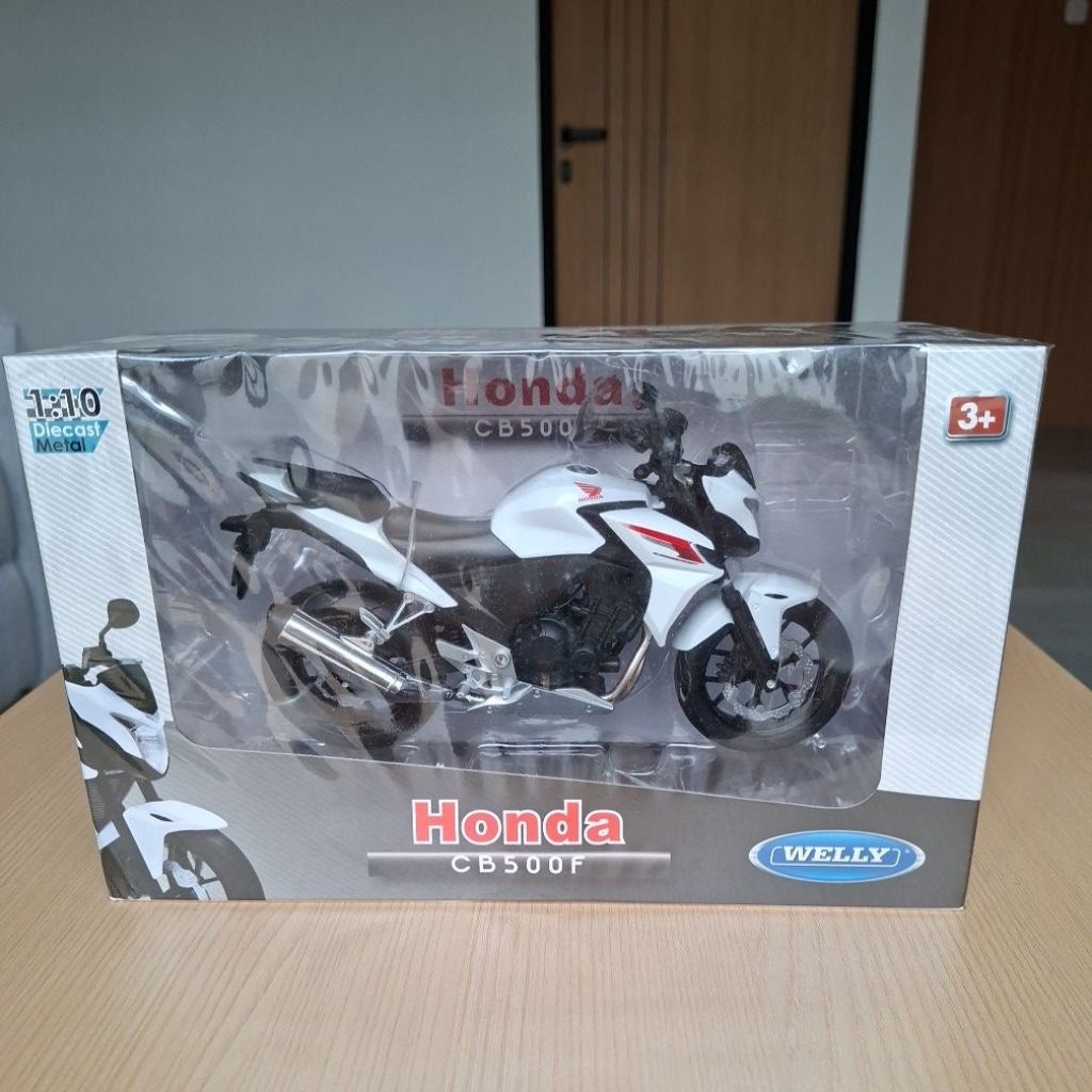 Welly 1/10 HONDA CB500F