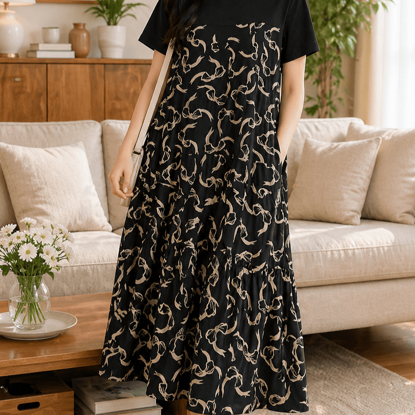 Ribbon Dress