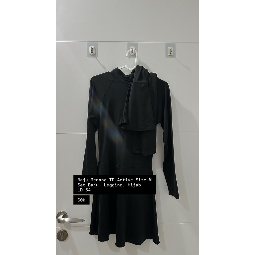 [Preloved] Baju Renang Muslimah