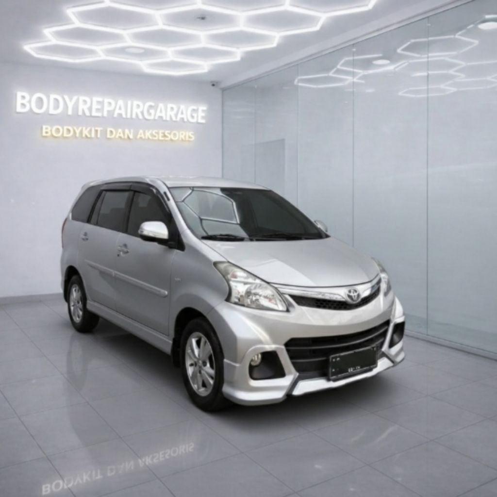 Bodykit Avanza Veloz 2012-2015 / Plastik ABS Premium