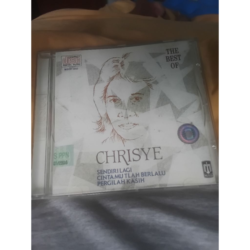 CD Indonesia Chrisye  - The Best of Chrisye
