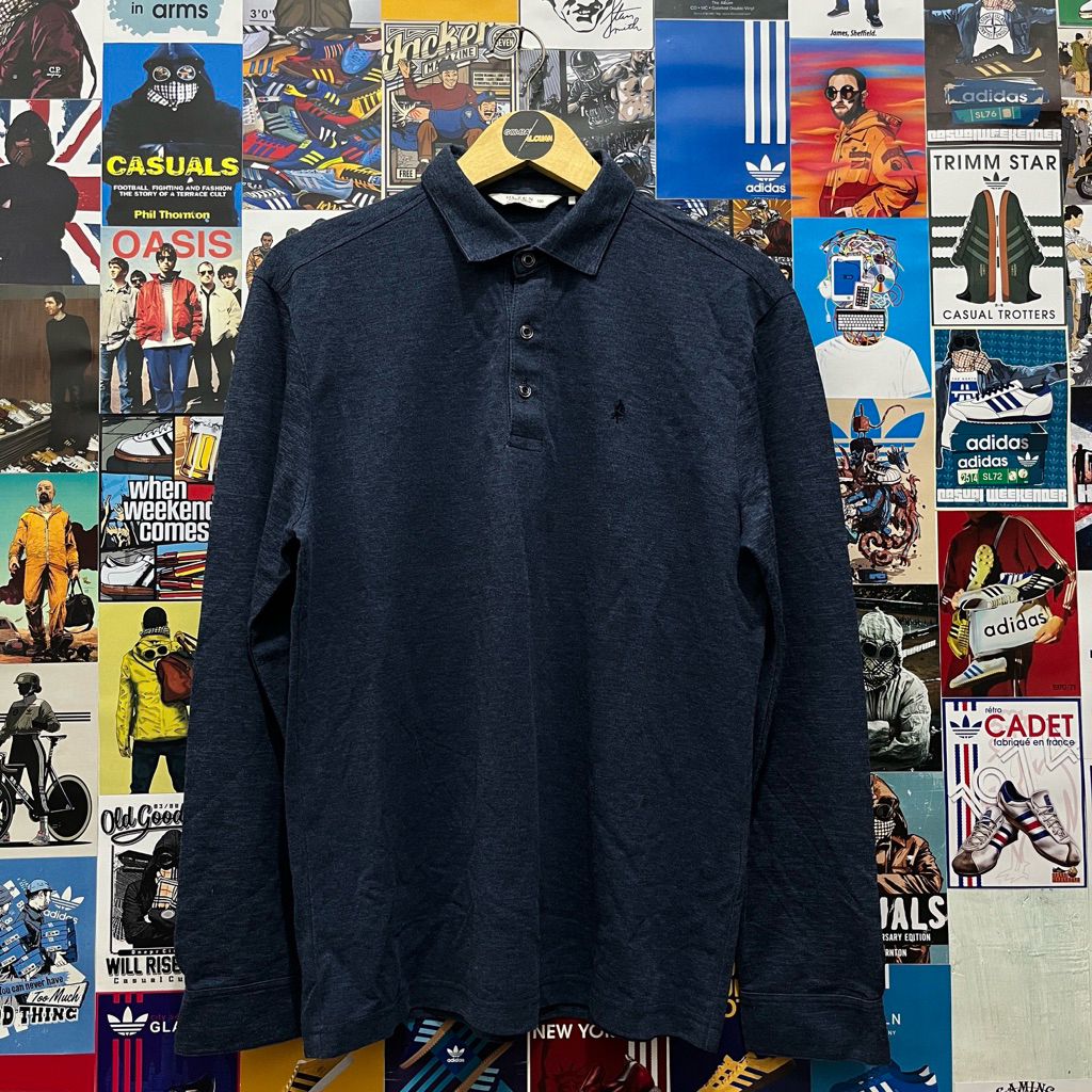 Long Sleeve / Polo Shirt / Rugby Shirt / Vintage / Second / OLZEN